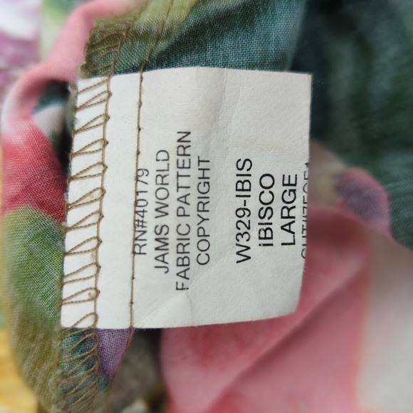 🌺Jams World Ibisco Dress Large - Picture 8 of 9